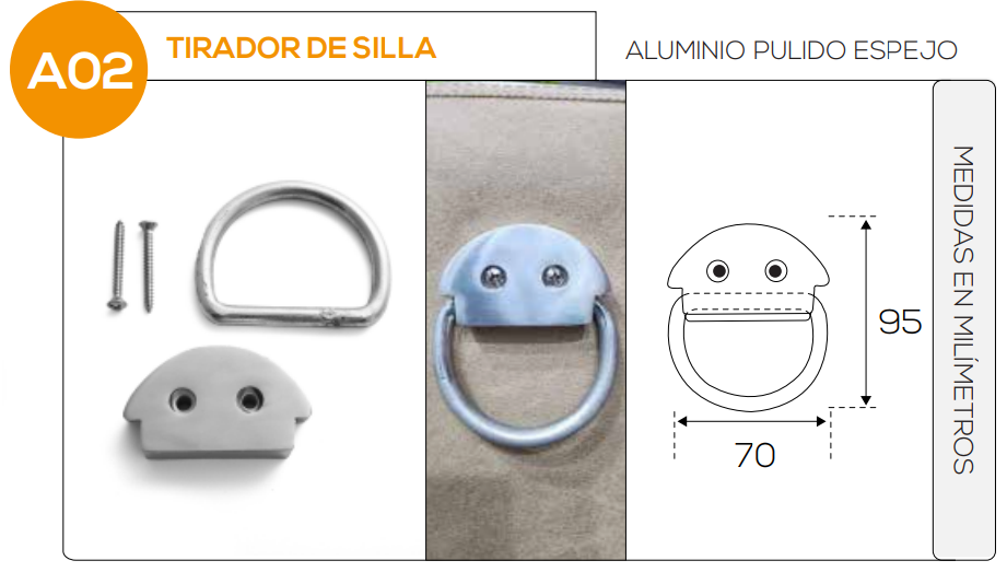 Tirador de Sillas